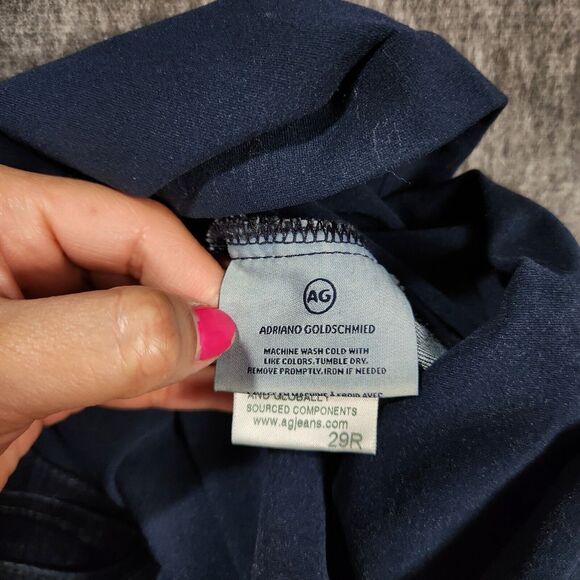 NWT AG Adriano Goldschmied 29R The Legging Ankle Skinny Maternity Jeans - Picture 13 of 15